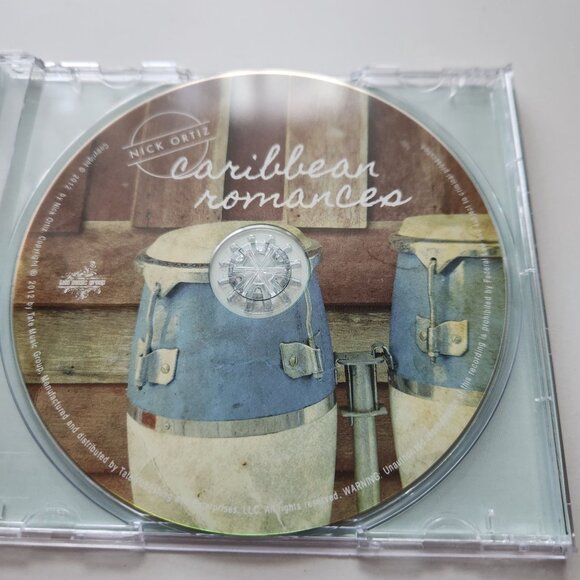 Nick Ortiz Caribbean Romances Audio CD Album - Picture 6 of 8